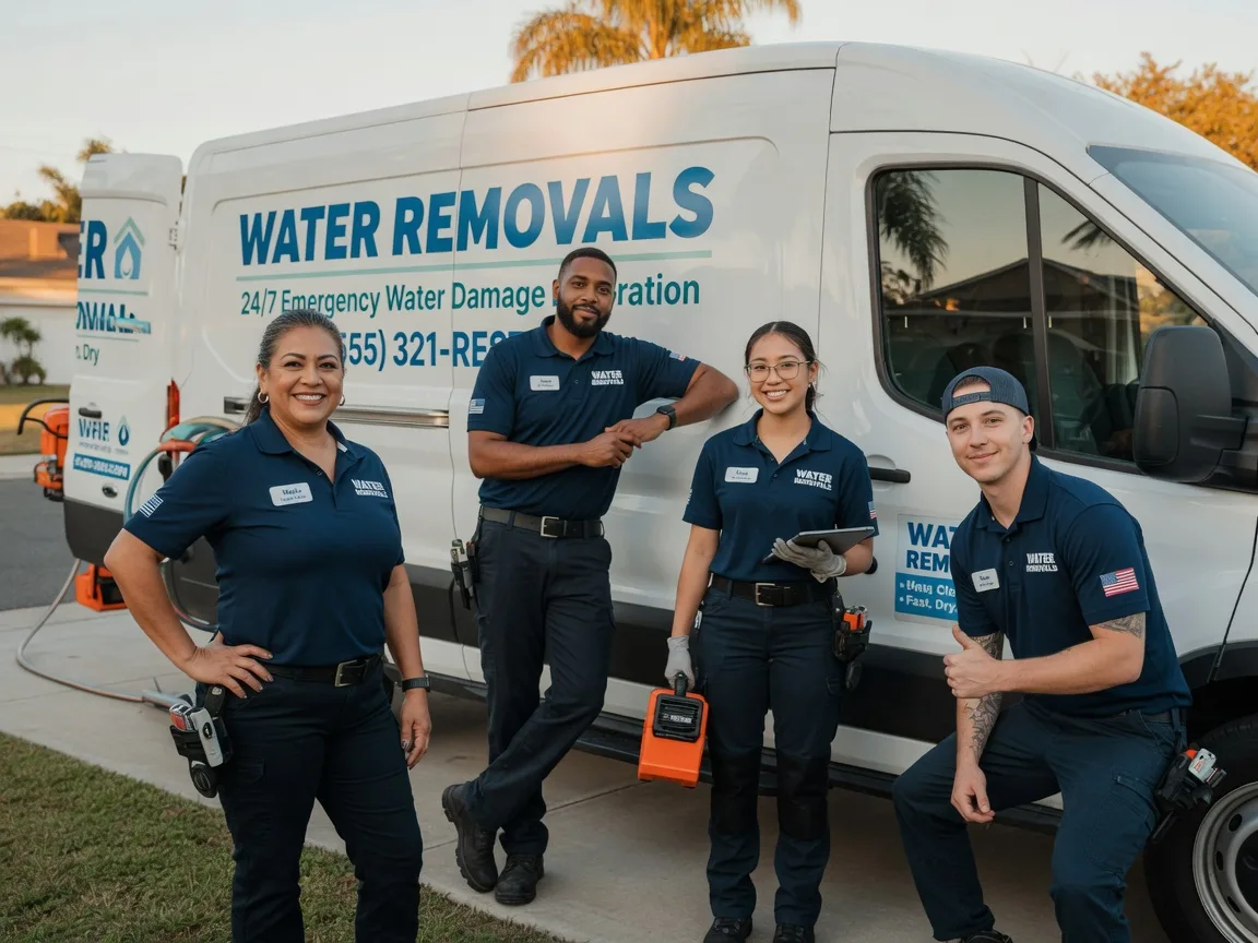 Water Removal company in Tranquillity, CA